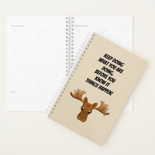 Inspirerend gezegde planner (Display)