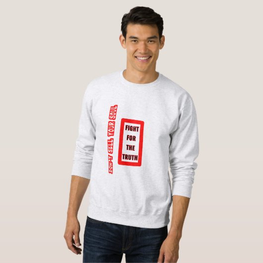 Inspirerend gezegde T-shirt (Voorkant volledig)