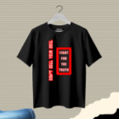 Inspirerend gezegde t-shirt