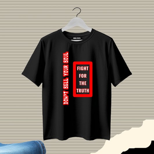 Inspirerend gezegde t-shirt