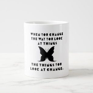 Inspirerend Gezegde verandering perspectief Grote Koffiekop