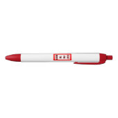 Inspirerend gezegde zwarte inkt pen (Bodem)