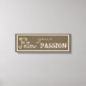 Inspirerend Gezegden Gifts Wrapped Canvas Print (Voorkant)