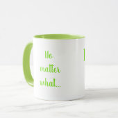 Inspirerend Gezegden Ik heb deze Mok (Voorkant links)