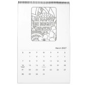 Inspirerend Gezegden Kleurboek Kalender (Mar 2027)