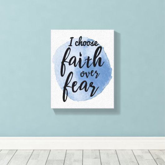 inspirerend gezegden voor werk en succes canvas afdruk (Insitu (Houten vloer))