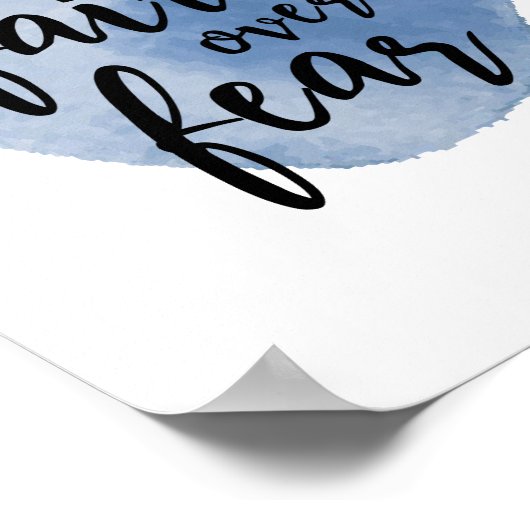 inspirerend gezegden voor werk en succes poster (Hoek)