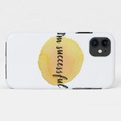 inspirerend gezegden voor zelfaanvaarding Case-Mate iPhone case (Achterkant (horizontaal))