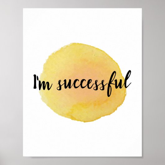 inspirerend gezegden voor zelfaanvaarding poster (Voorkant)
