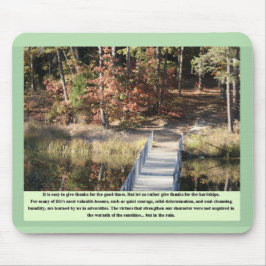 Inspirerend Gifts Quiet Courage Muismat