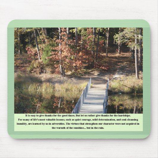 Inspirerend Gifts Quiet Courage Muismat (Voorkant)