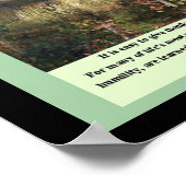 Inspirerend Gifts Quiet Courage Poster (Hoek)