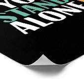 Inspirerend Giraffe prijsopgave — zelfs alleen Poster (Hoek)