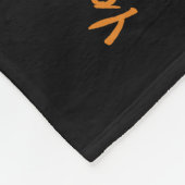 Inspirerend gloeilamp aangepaste fleece deken (Hoek)