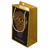 Inspirerend Gloeilamp aangepaste geschenktassen Klein Cadeauzakje (Voorkant Gekanteld)