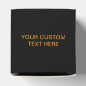 Inspirerend gloeilamp aangepaste gunst dozen bedankdoosjes (Bovenkant)