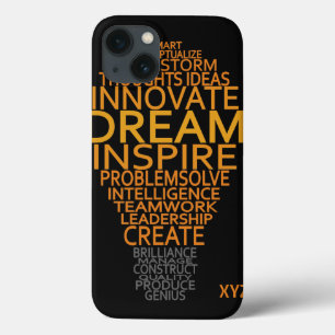 Inspirerend gloeilamp aangepaste hoesjes