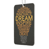 Inspirerend gloeilamp luchtverfrisser (Links)