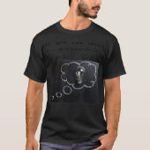inspirerend gloeilamp t-shirt (Voorkant)