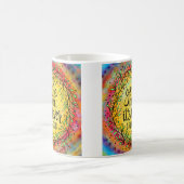  Inspirerend Go the Extra Mile Kleurrijk Koffiemok (Center)