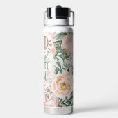 Inspirerend God heeft je niet Creëer gegeven om je Waterfles (Achterkant)