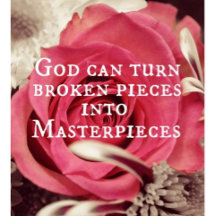 Inspirerend God Quote Masterstuk