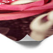 Inspirerend God Quote Masterstuk Poster (Hoek)