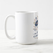 Inspirerend God Wacht Koffiemok (Links)