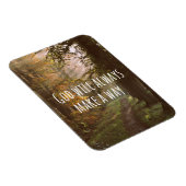 Inspirerend God zal een Way Quote maken Magneet (Rechterzijde)