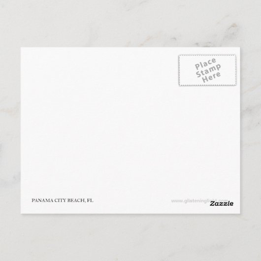 Inspirerend: God zal een weg maken... Briefkaart (Achterkant)