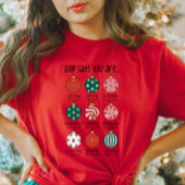 Inspirerend God zegt dat je een T-shirt bent