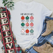 Inspirerend God zegt dat je een T-shirt bent