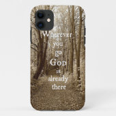 Inspirerend Godsaanhaling; Case-Mate iPhone Case (Achterkant)