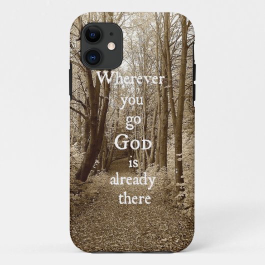 Inspirerend Godsaanhaling; Case-Mate iPhone Case (Achterkant)