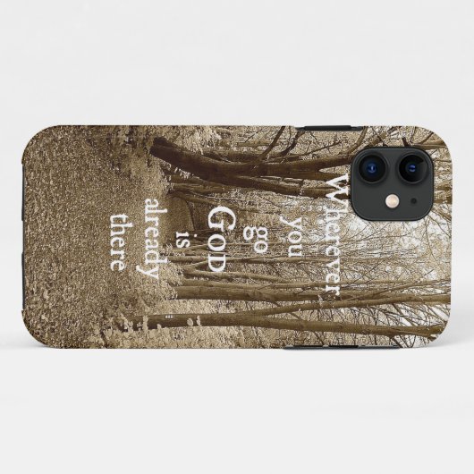 Inspirerend Godsaanhaling; Case-Mate iPhone Case (Achterkant (horizontaal))