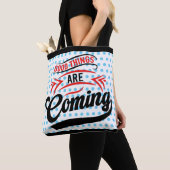 Inspirerend goede tijden tote bag (Dichtbij)