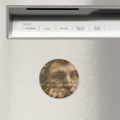 Inspirerend Goethe Quote Magneet (Insitu (Vaatwasser))