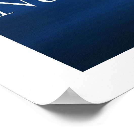 Inspirerend Goethe quote poster (Hoek)