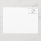 Inspirerend golven van het Surf Turquoise Blue Oce Briefkaart (Achterkant)