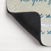 Inspirerend golven van het Surf Turquoise Blue Oce Muismat (Hoek)