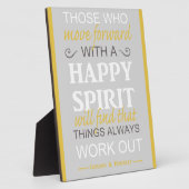 inspirerend gordon b hinckley lds citeert fotoplaat (Zijkant)