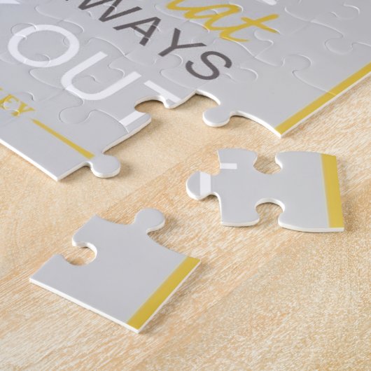 inspirerend gordon b hinckley lds citeert legpuzzel (Zijkant)