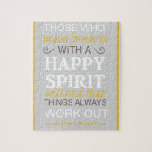 inspirerend gordon b hinckley lds citeert legpuzzel (Verticaal)