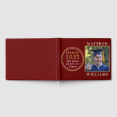 Inspirerend Gouden Fotoklasse van 2025 Afstuderen Gastenboek (Volledig)