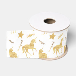 Inspirerend goudmazzelen grosgrain lint
