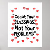 Inspirerend graaf je offerte voor 'Blessenaars' Poster (Voorkant)