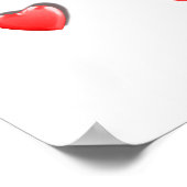 Inspirerend graaf je offerte voor 'Blessenaars' Poster (Hoek)