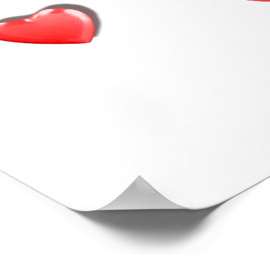 Inspirerend graaf je offerte voor 'Blessenaars' Poster (Hoek)