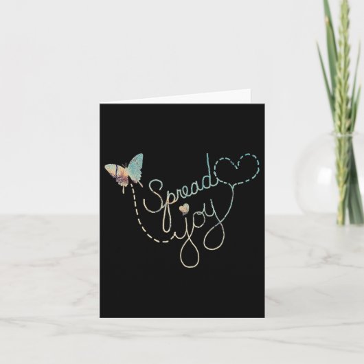 Inspirerend grafische positiviteit & vriendeli kaart (Voorkant)