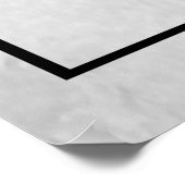 Inspirerend grappige citaat over Gods 'call post' Poster (Hoek)